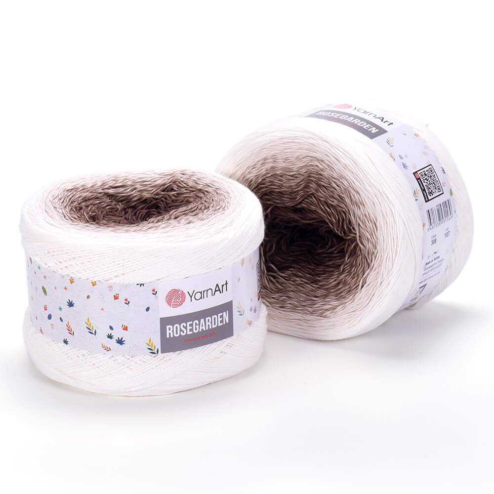 YarnArt Rosegarden 1 x 250g - 1000m - 100% Cotton Knitting Crochet Yarn
