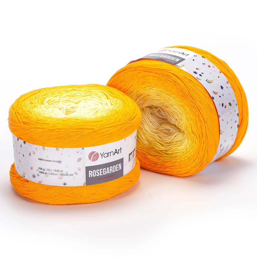 YarnArt Rosegarden 1 x 250g - 1000m - 100% Cotton Knitting Crochet Yarn