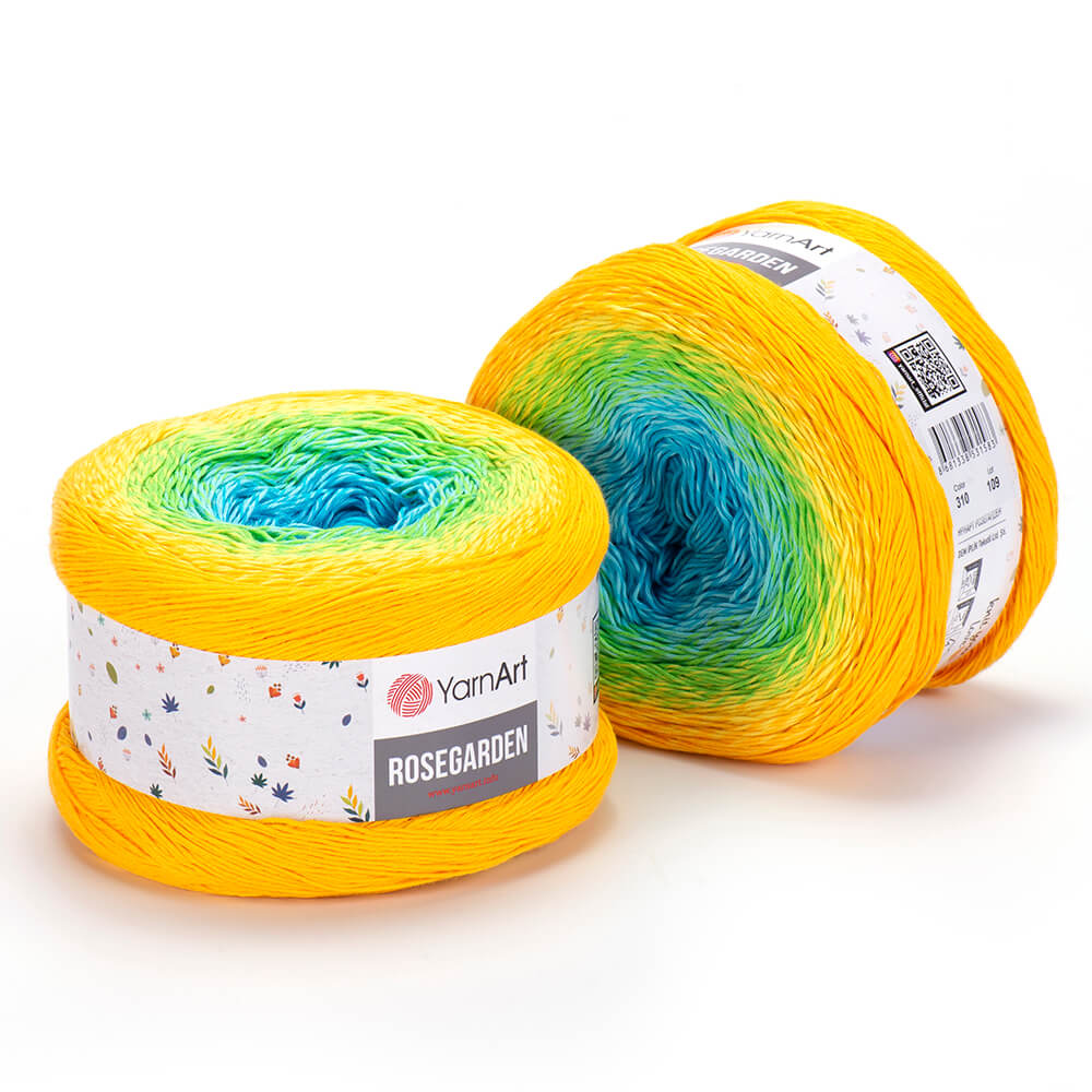 YarnArt Rosegarden 1 x 250g - 1000m - 100% Cotton Knitting Crochet Yarn
