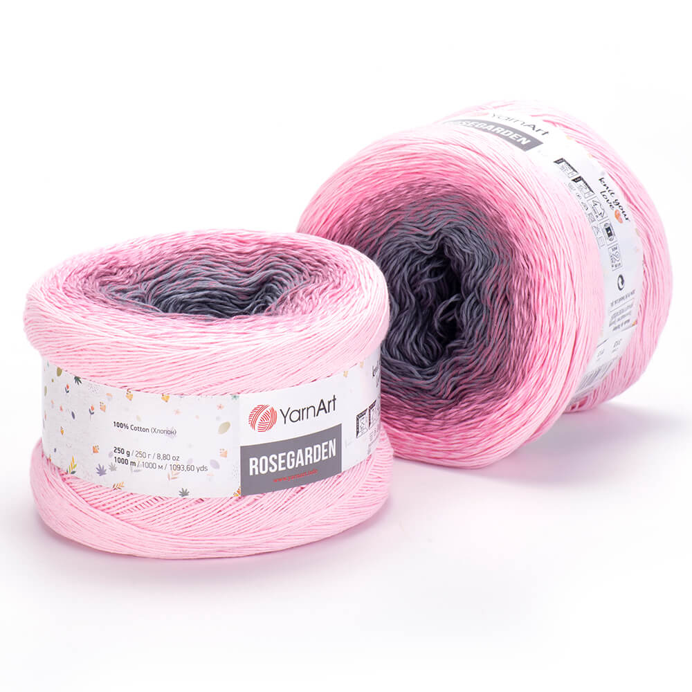 YarnArt Rosegarden 1 x 250g - 1000m - 100% Cotton Knitting Crochet Yarn