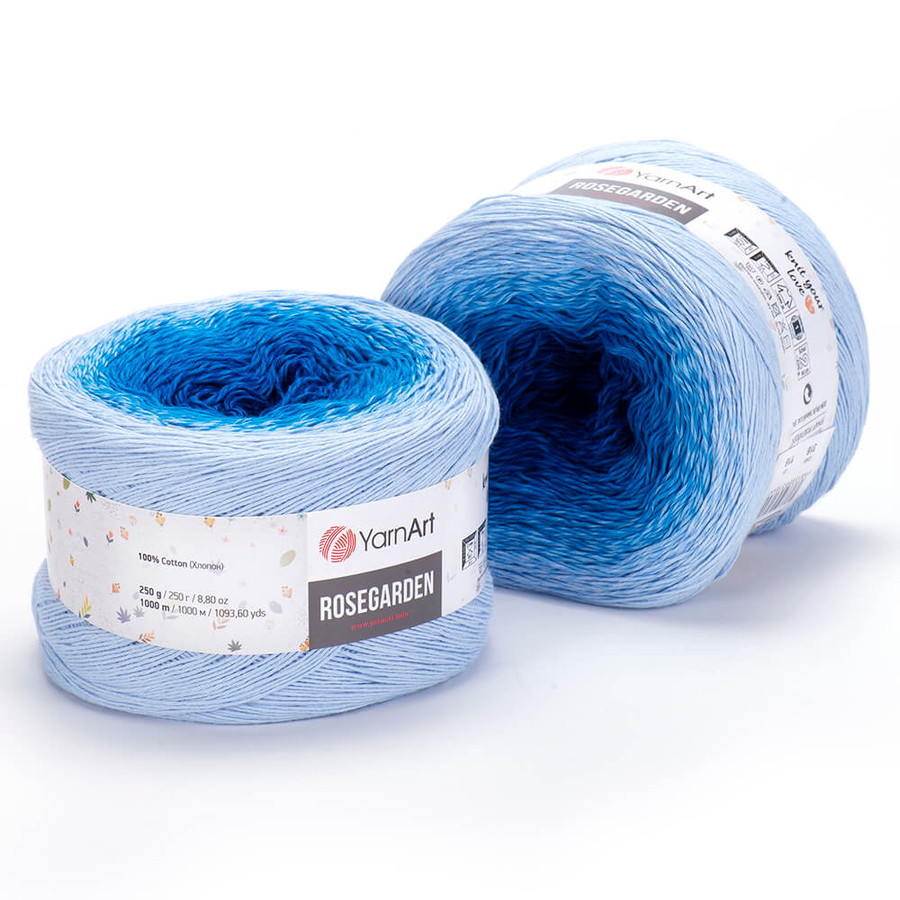 YarnArt Rosegarden 1 x 250g - 1000m - 100% Cotton Knitting Crochet Yarn