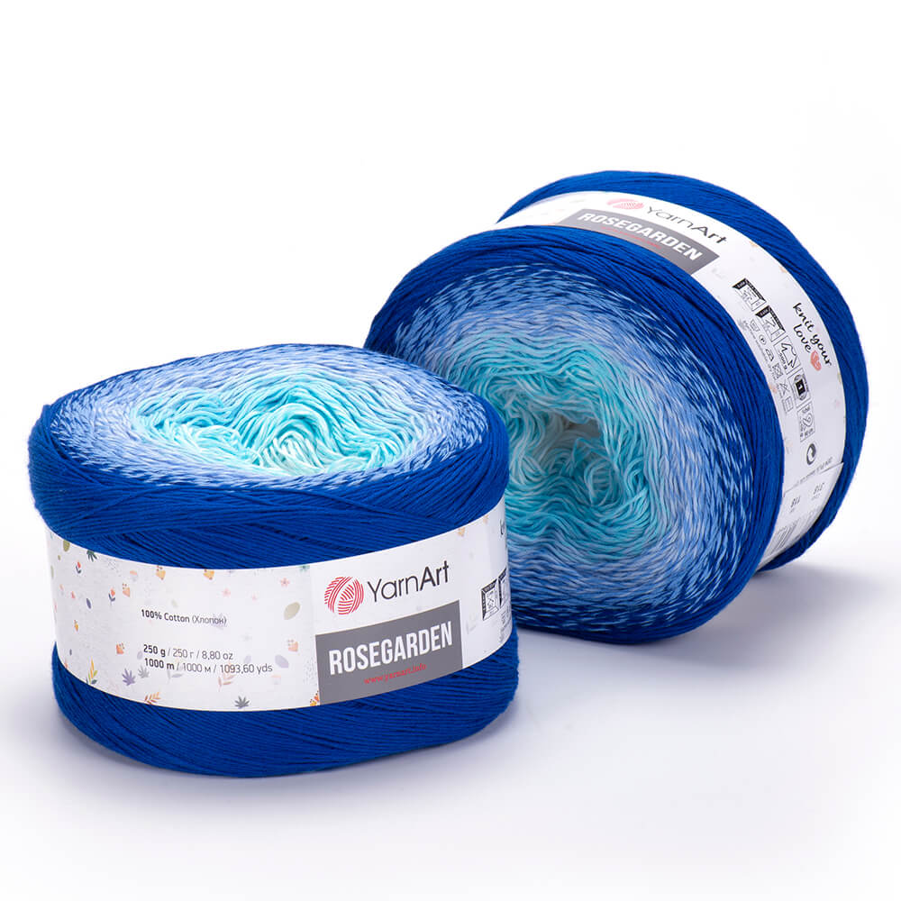 YarnArt Rosegarden 1 x 250g - 1000m - 100% Cotton Knitting Crochet Yarn