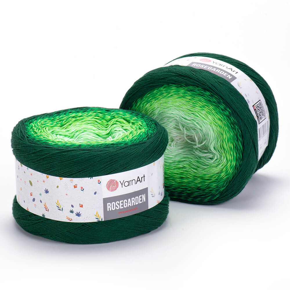 YarnArt Rosegarden 1 x 250g - 1000m - 100% Cotton Knitting Crochet Yarn