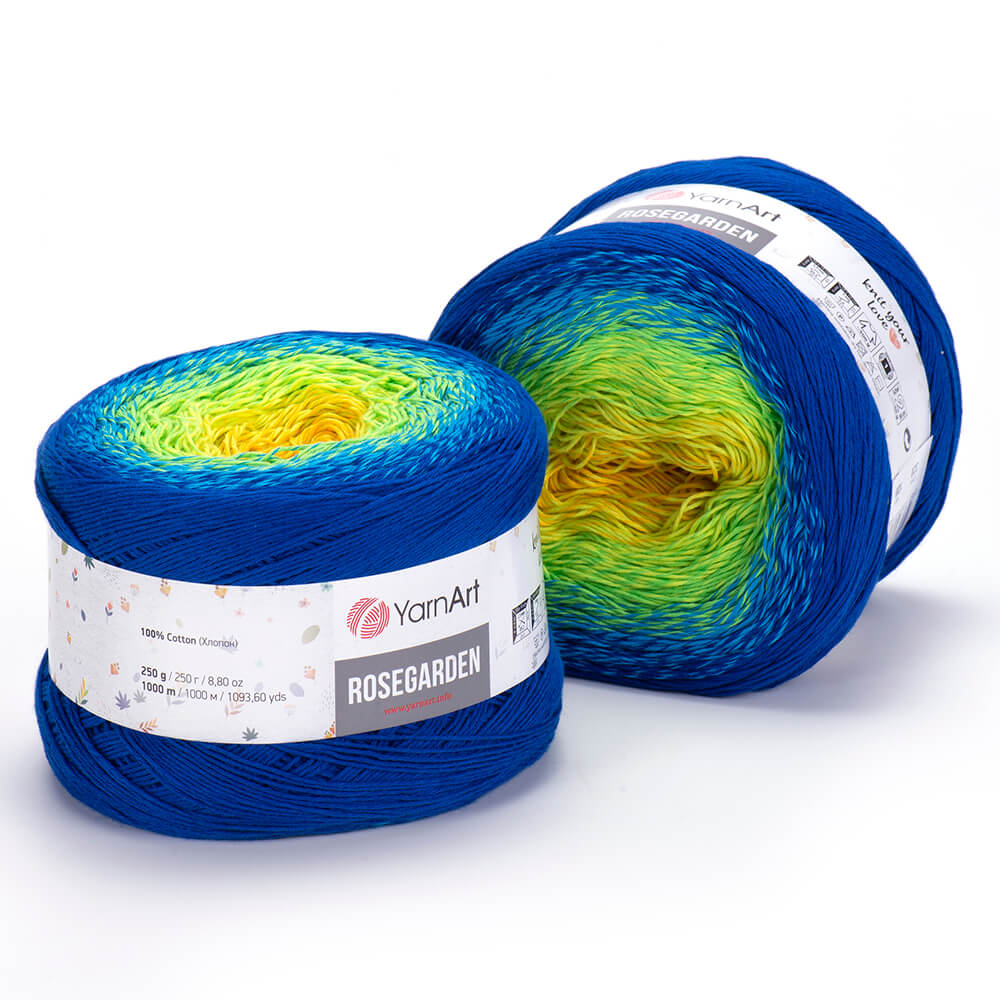 YarnArt Rosegarden 1 x 250g - 1000m - 100% Cotton Knitting Crochet Yarn