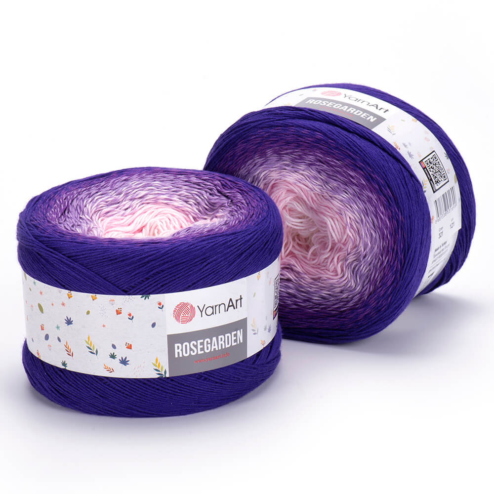 YarnArt Rosegarden 1 x 250g - 1000m - 100% Cotton Knitting Crochet Yarn