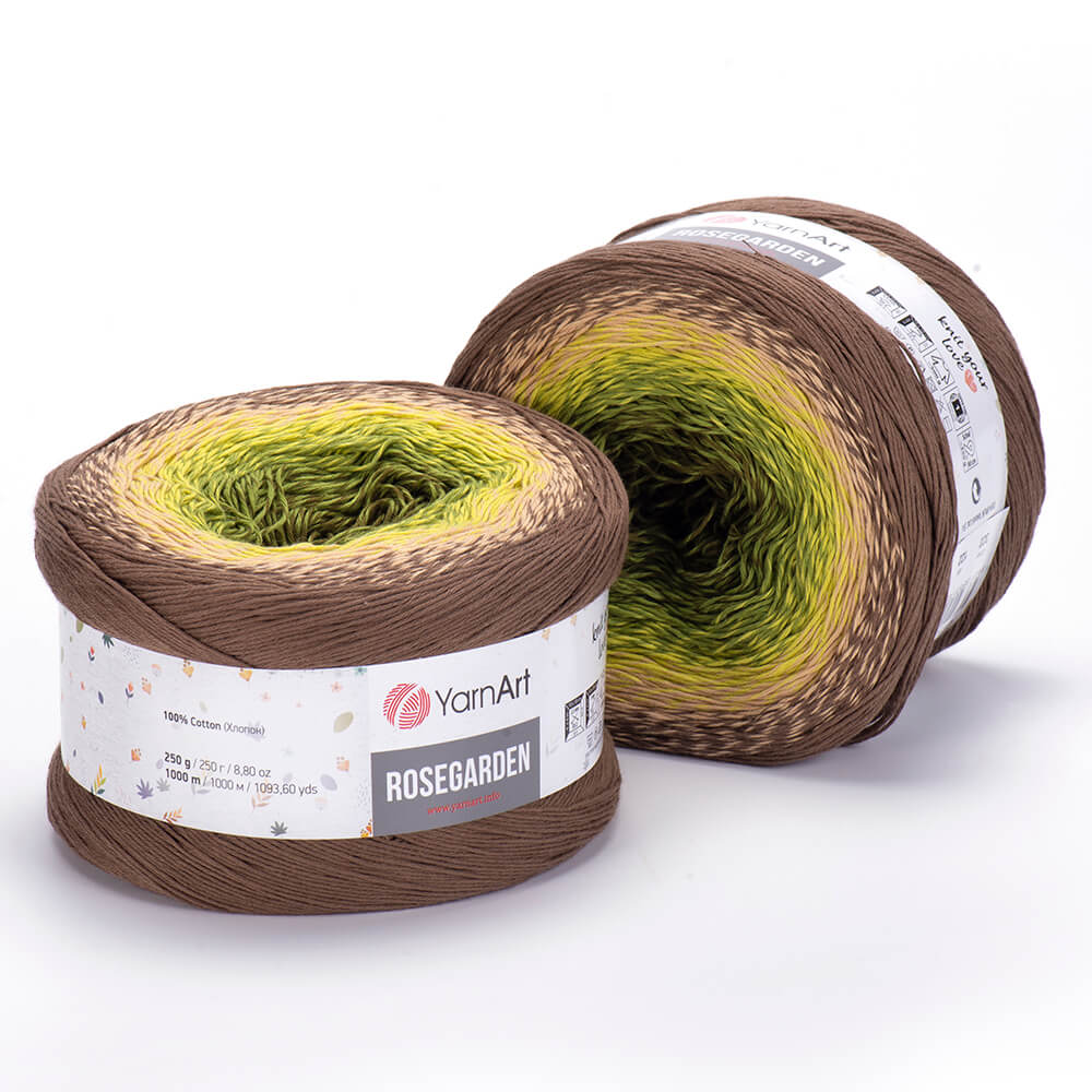 YarnArt Rosegarden 1 x 250g - 1000m - 100% Cotton Knitting Crochet Yarn