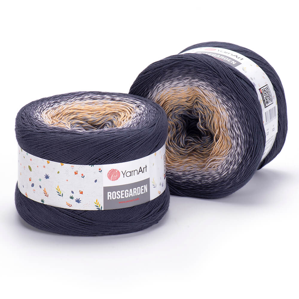 YarnArt Rosegarden 1 x 250g - 1000m - 100% Cotton Knitting Crochet Yarn