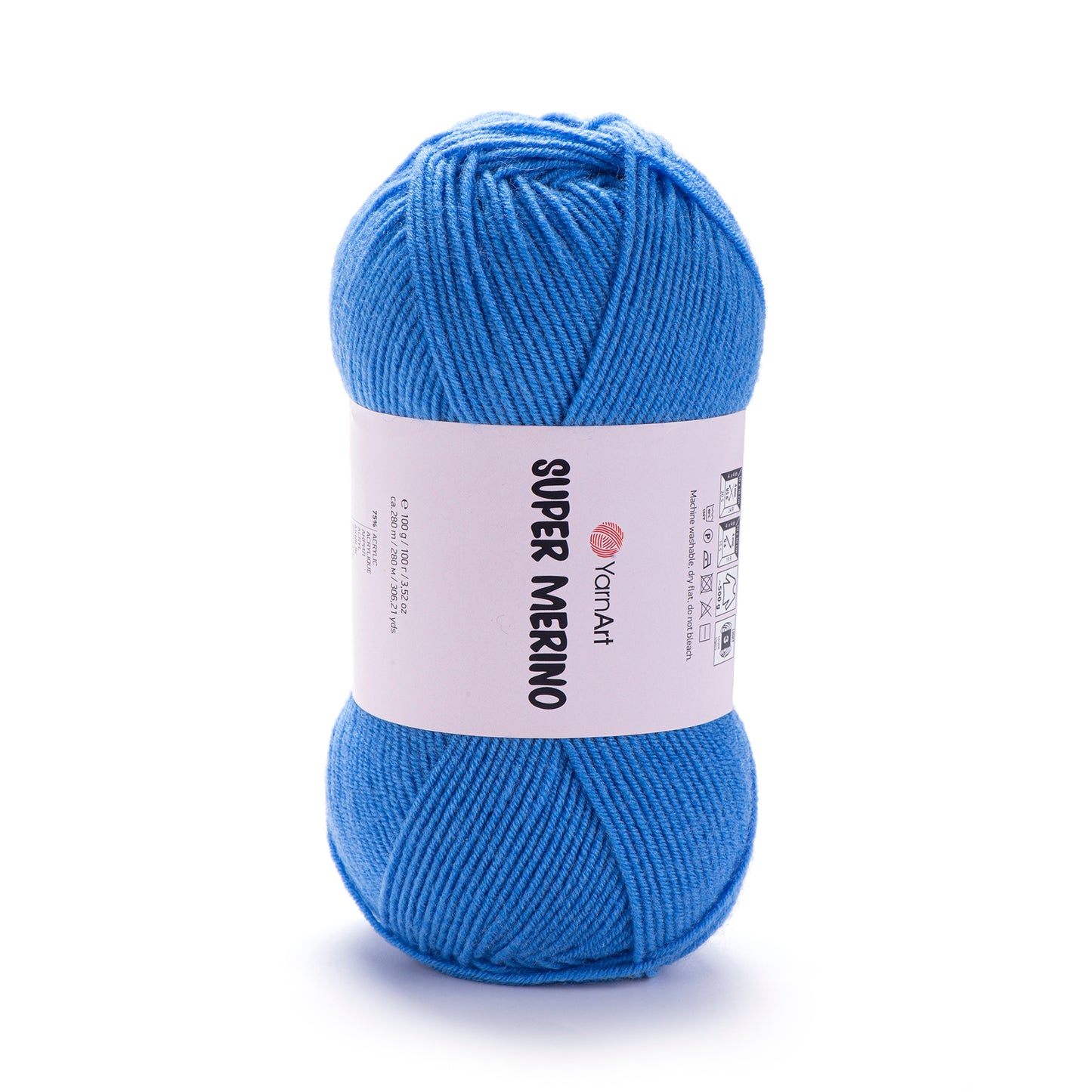 YarnArt Super Merino DK 5 x 100g - 300m - 25% Wool - 75% Acrylic Knitting Crochet Yarn
