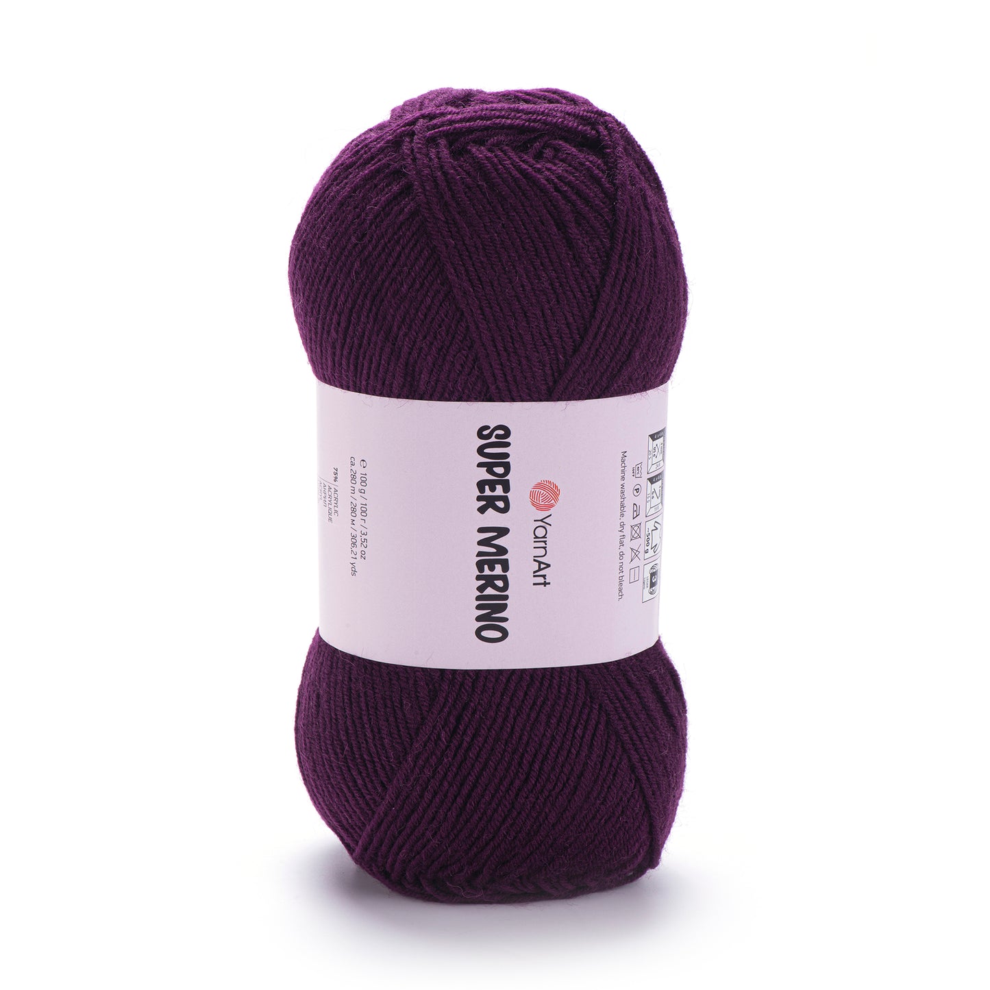 YarnArt Super Merino DK 5 x 100g - 300m - 25% Wool - 75% Acrylic Knitting Crochet Yarn