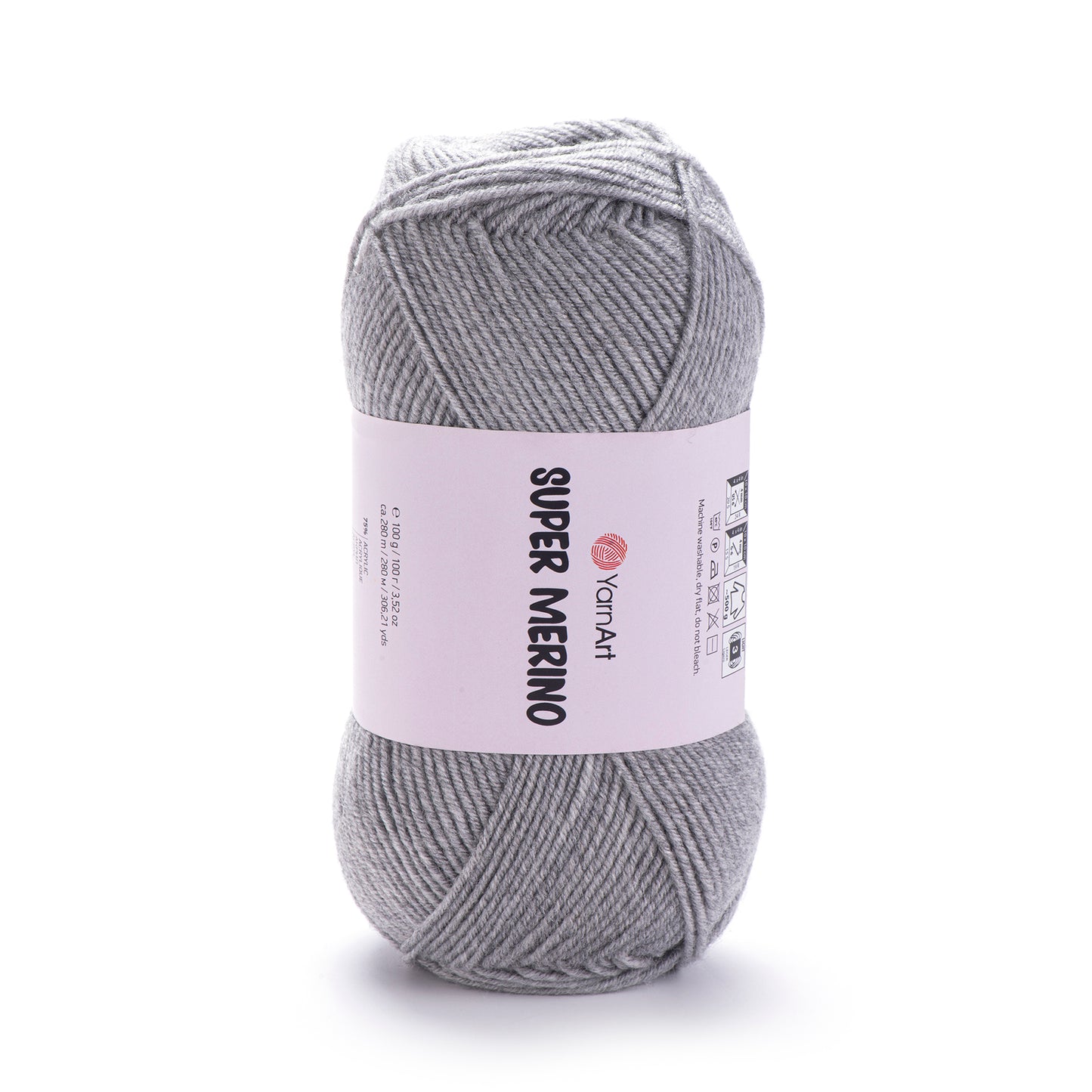YarnArt Super Merino DK 5 x 100g - 300m - 25% Wool - 75% Acrylic Knitting Crochet Yarn