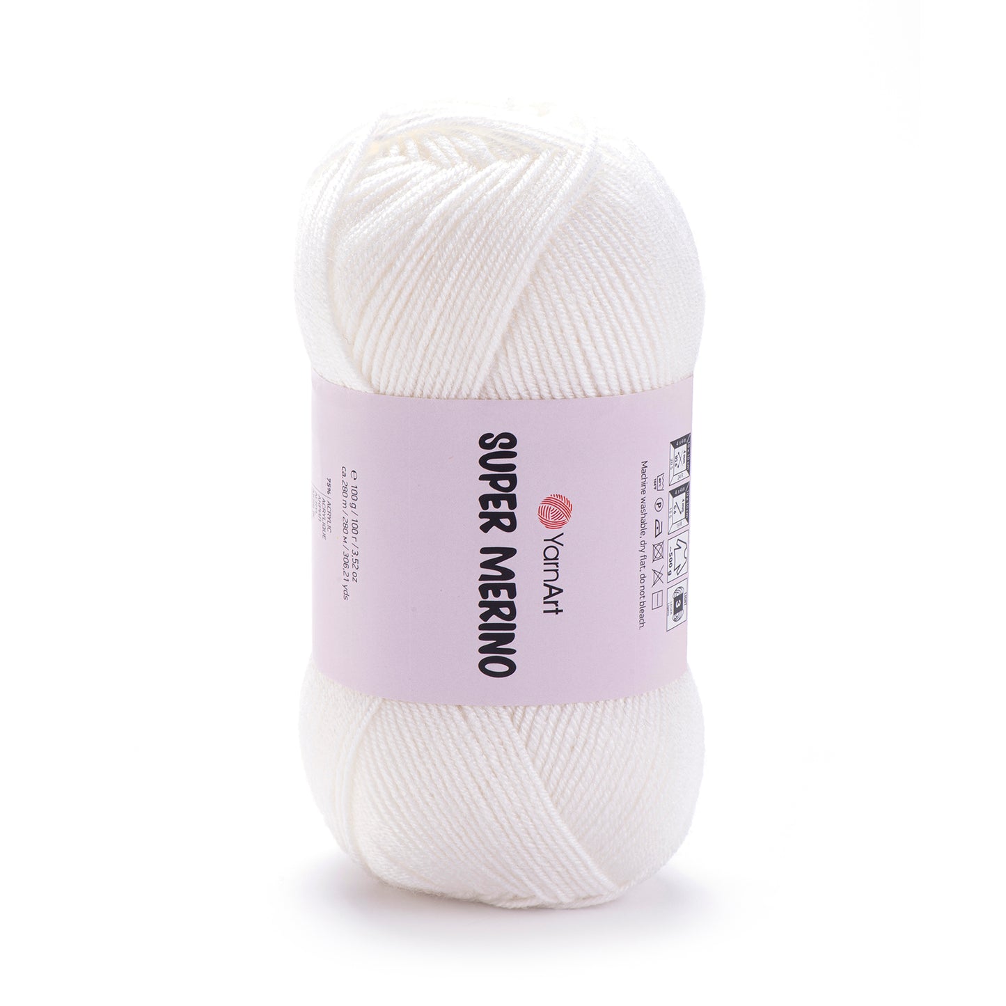 YarnArt Super Merino DK 5 x 100g - 300m - 25% Wool - 75% Acrylic Knitting Crochet Yarn
