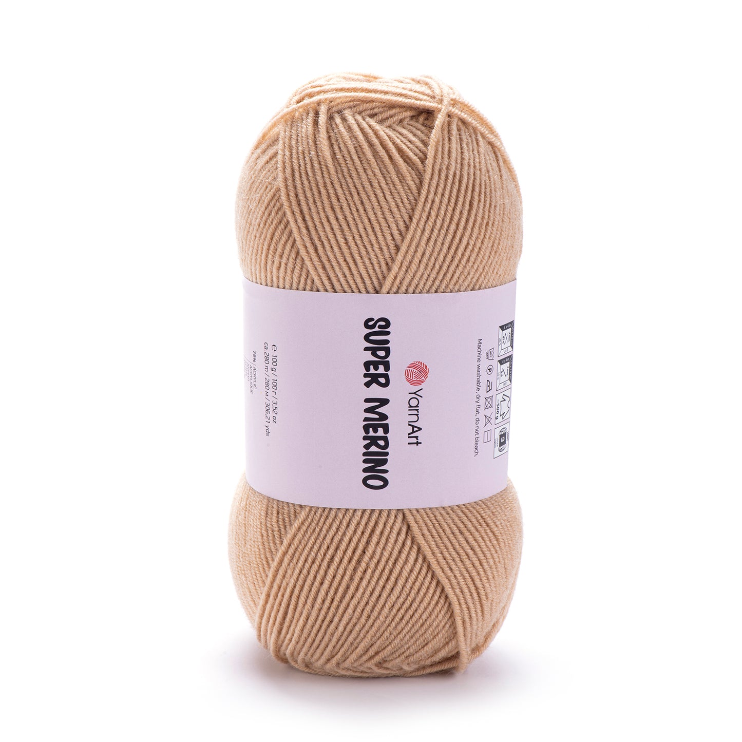 YarnArt Super Merino DK 5 x 100g - 300m - 25% Wool - 75% Acrylic Knitting Crochet Yarn