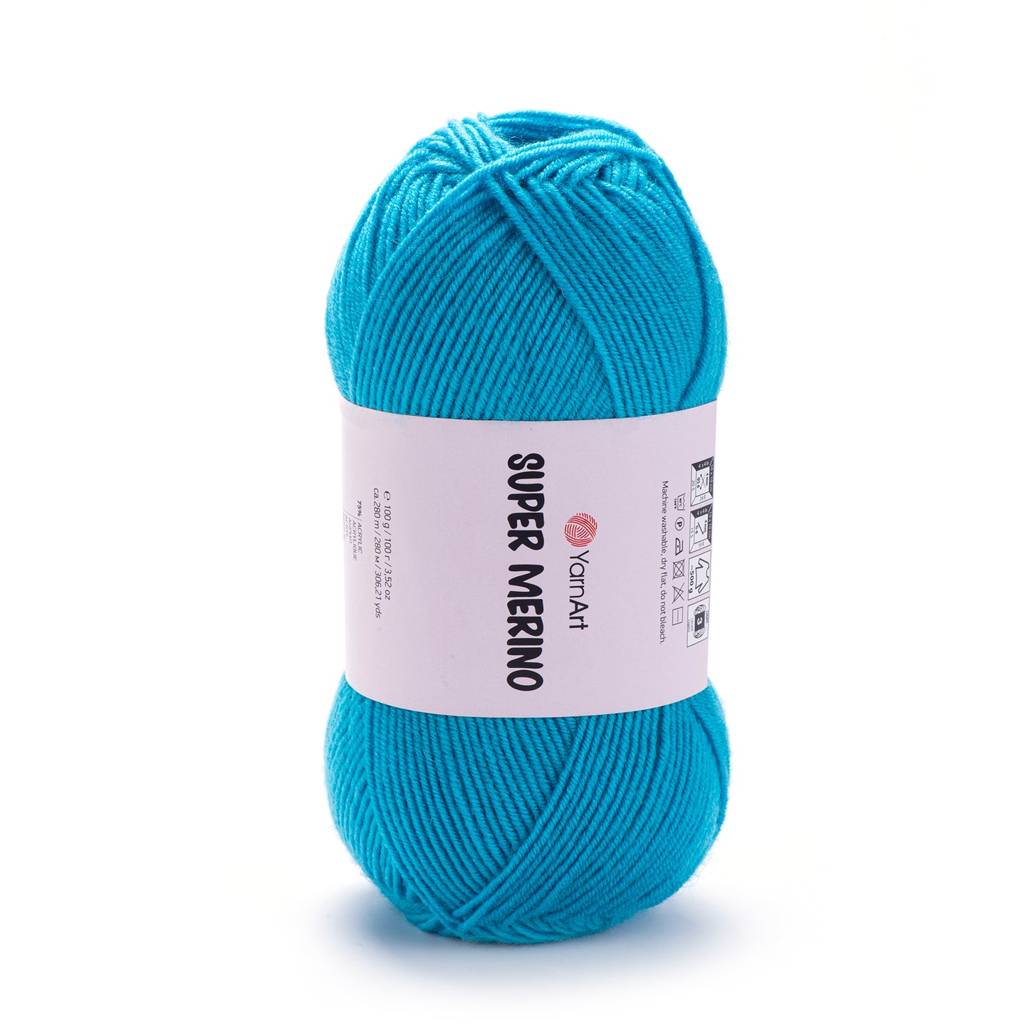 YarnArt Super Merino DK 5 x 100g - 300m - 25% Wool - 75% Acrylic Knitting Crochet Yarn