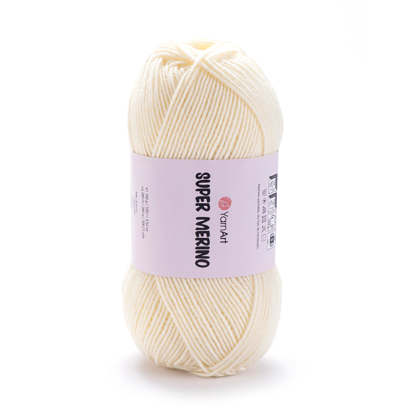 YarnArt Super Merino DK 5 x 100g - 300m - 25% Wool - 75% Acrylic Knitting Crochet Yarn