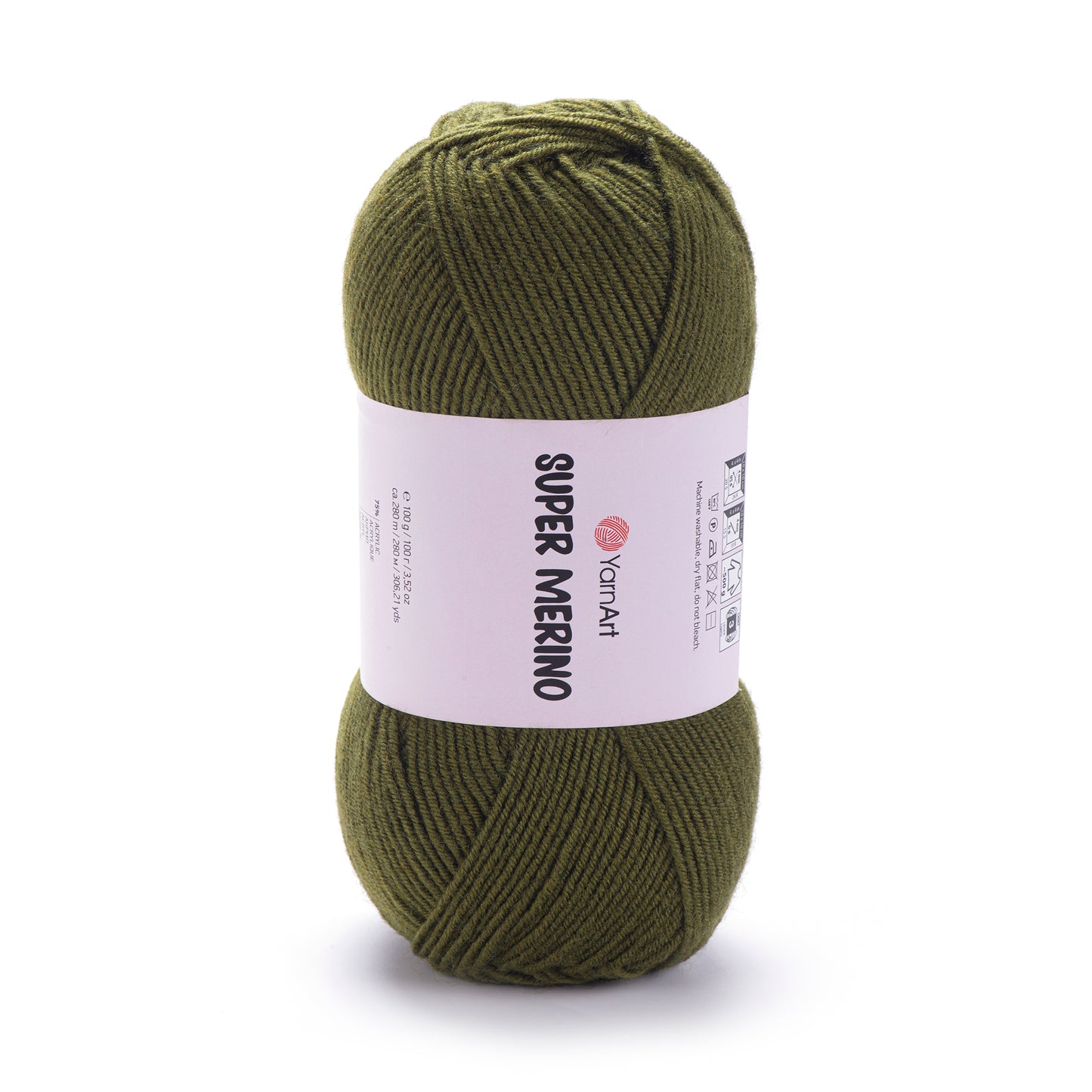 YarnArt Super Merino DK 5 x 100g - 300m - 25% Wool - 75% Acrylic Knitting Crochet Yarn