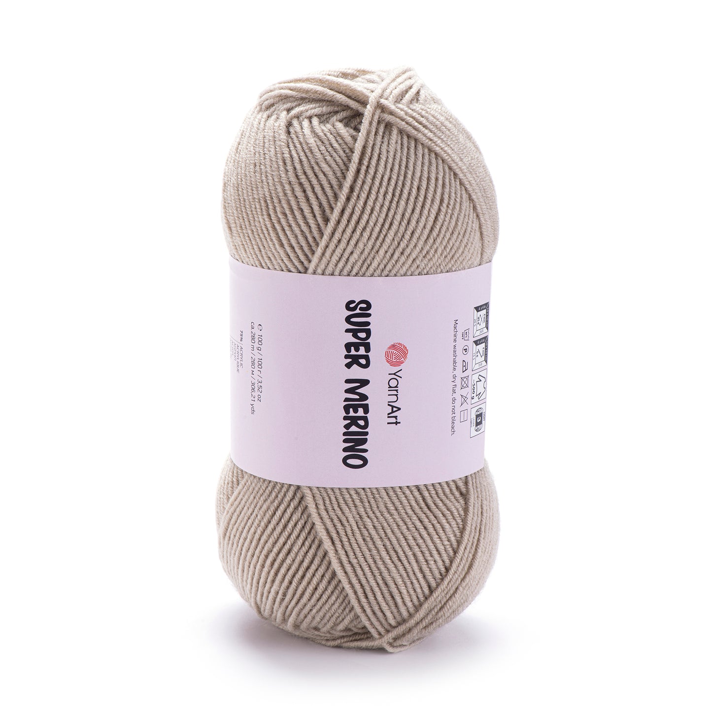YarnArt Super Merino DK 5 x 100g - 300m - 25% Wool - 75% Acrylic Knitting Crochet Yarn