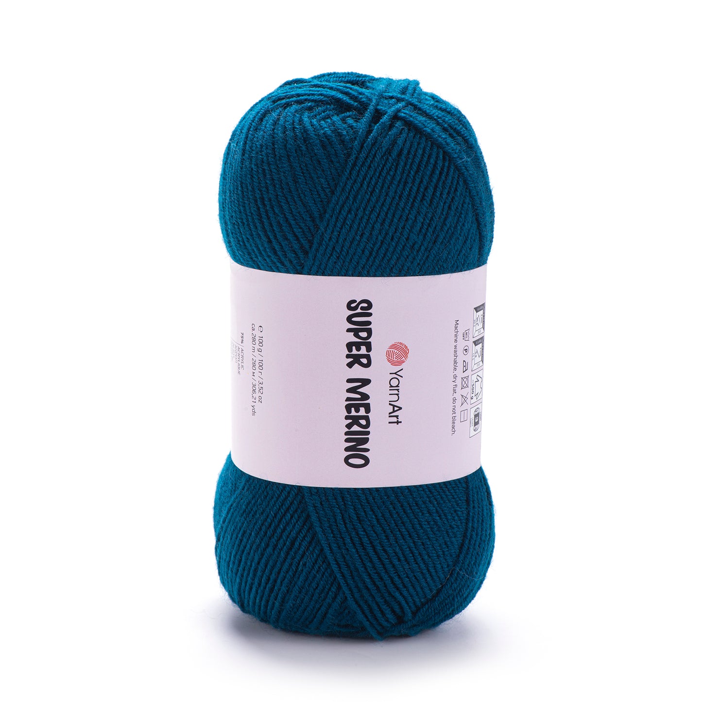YarnArt Super Merino DK 5 x 100g - 300m - 25% Wool - 75% Acrylic Knitting Crochet Yarn