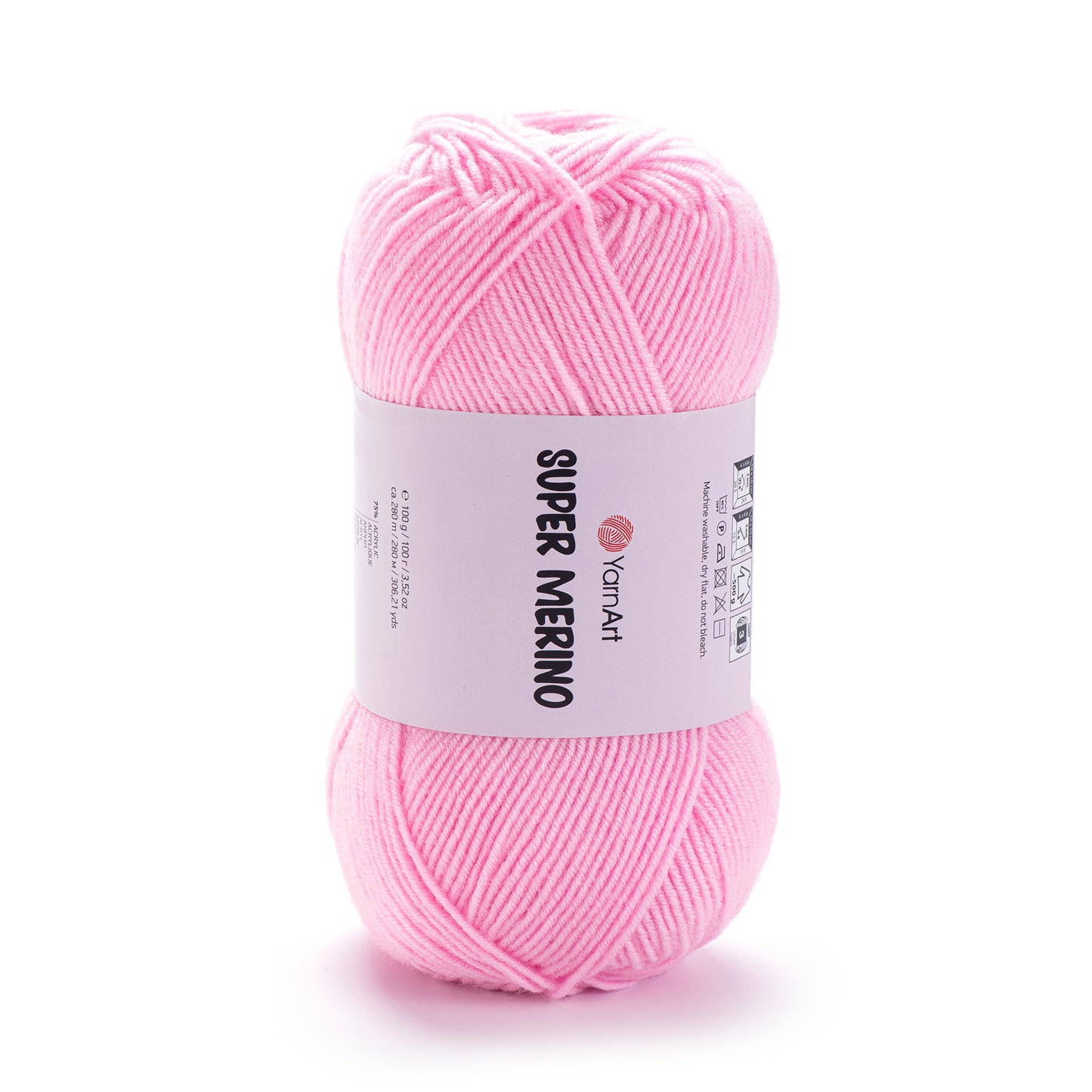 YarnArt Super Merino DK 5 x 100g - 300m - 25% Wool - 75% Acrylic Knitting Crochet Yarn