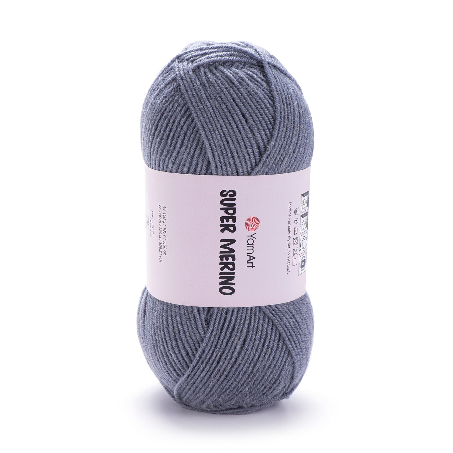 YarnArt Super Merino DK 5 x 100g - 300m - 25% Wool - 75% Acrylic Knitting Crochet Yarn