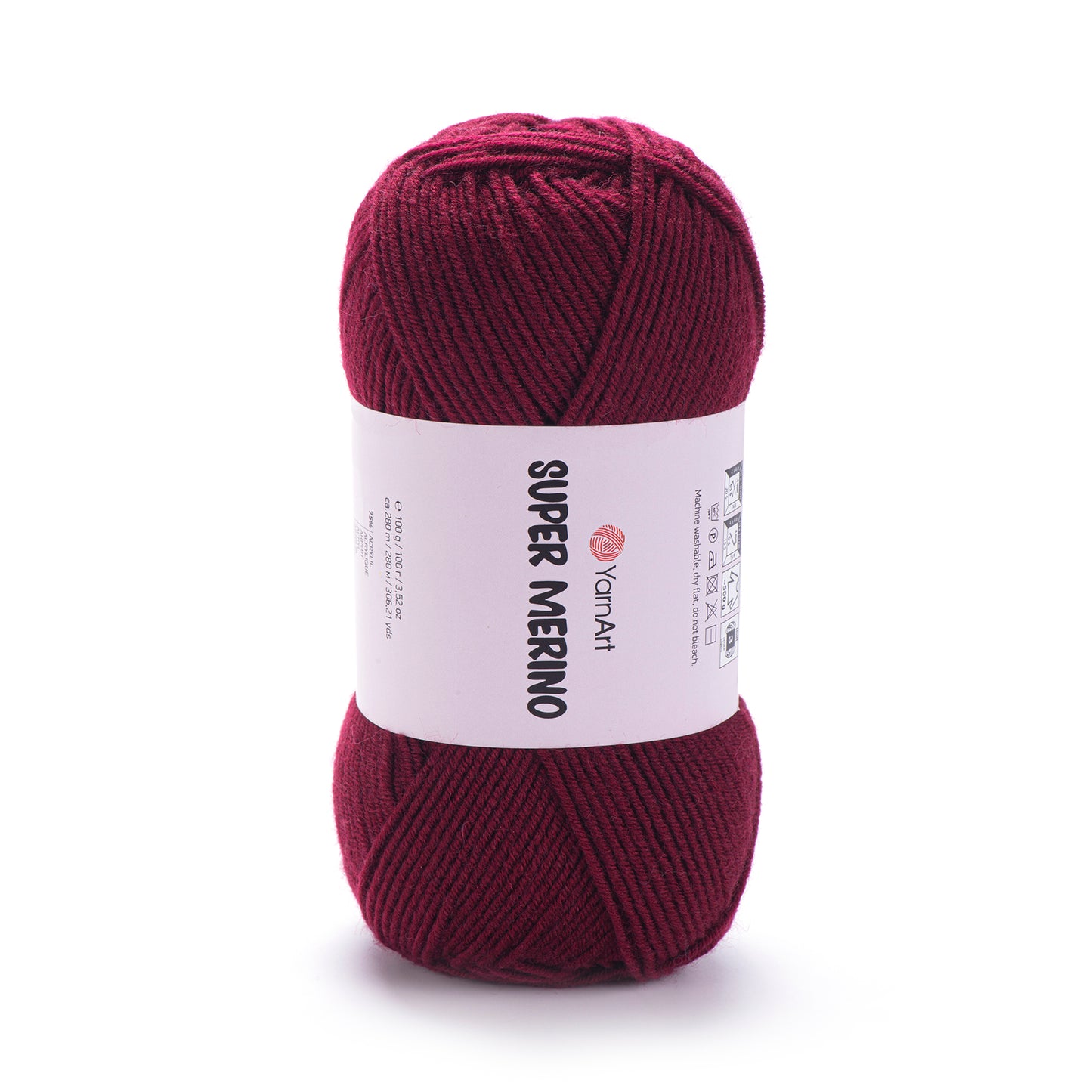 YarnArt Super Merino DK 5 x 100g - 300m - 25% Wool - 75% Acrylic Knitting Crochet Yarn