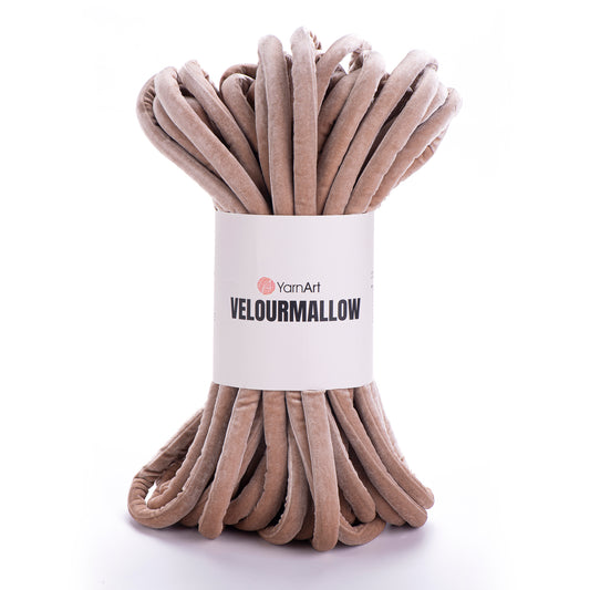 YarnArt Velourmallow 550g - 23m - 100% Polyester Knitting Crochet Yarn