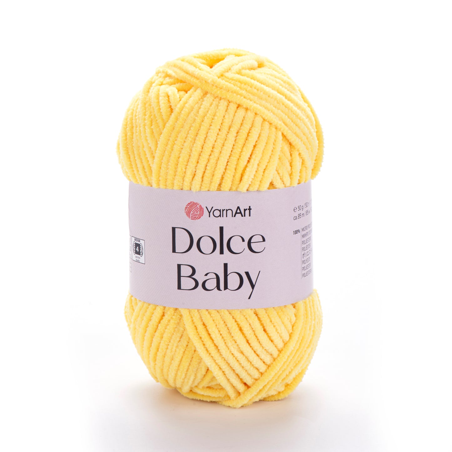 YarnArt Dolce Baby 1 x 50g - 85m - 100% Micro Polyester Knitting Crochet Yarn