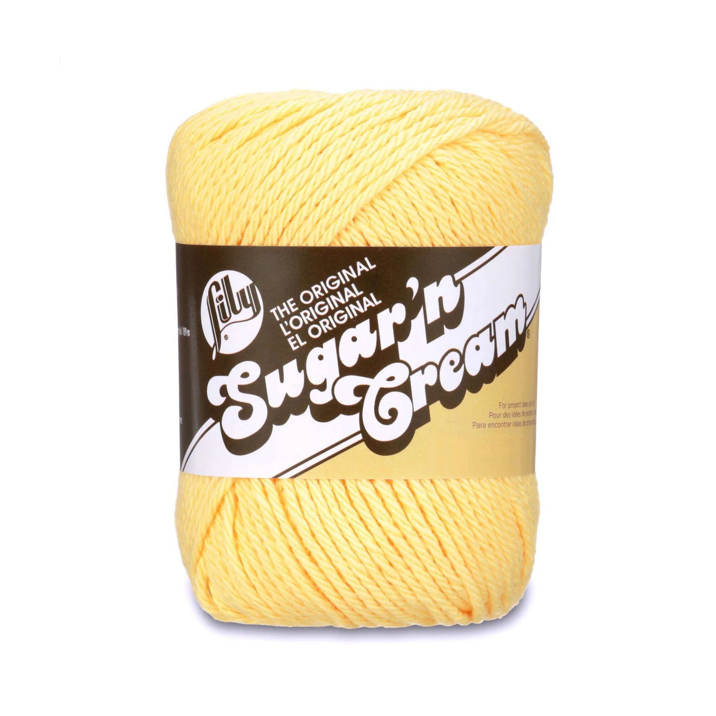 Lily Sugar'n Cream The Original 1 x 71g - 109m - 100% Cotton Knitting Crochet Yarn
