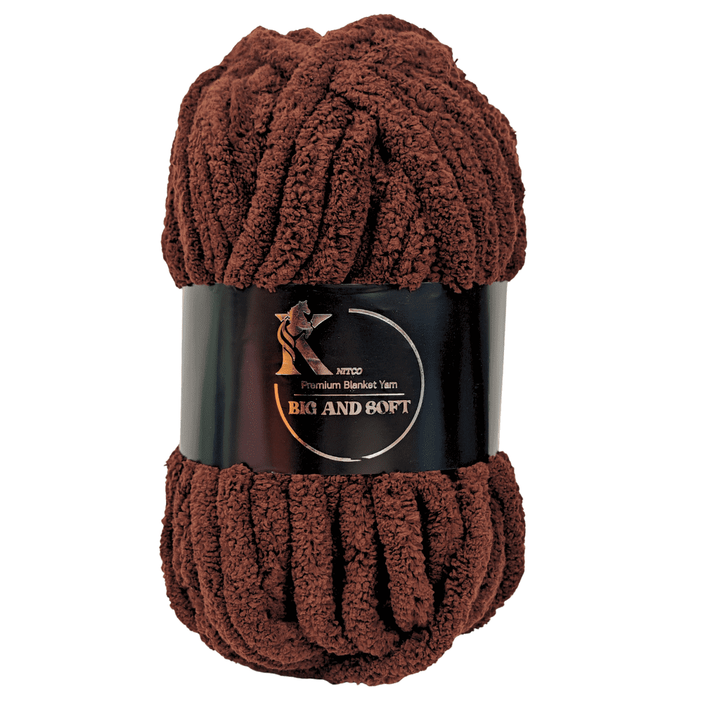 Knitco Big & Soft Premium Blanket Yarn 1 x 250g Crochet Yarn