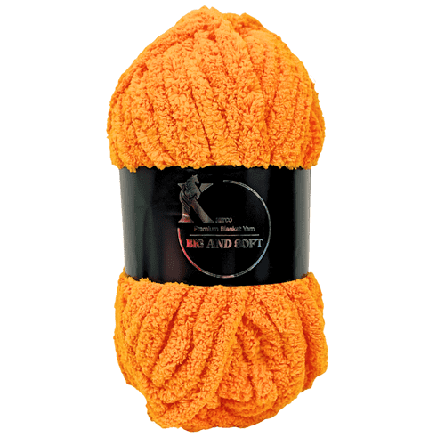 Knitco Big & Soft Premium Blanket Yarn 1 x 250g Crochet Yarn