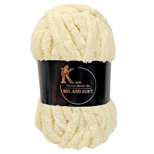 Knitco Big & Soft Premium Blanket Yarn 1 x 250g Crochet Yarn