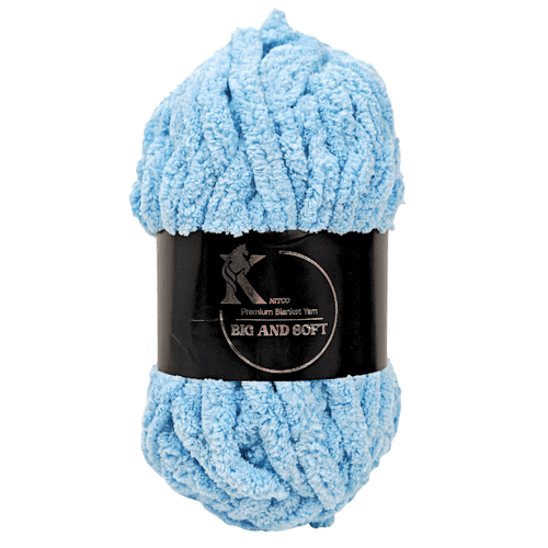 Knitco Big & Soft Premium Blanket Yarn 1 x 250g Crochet Yarn