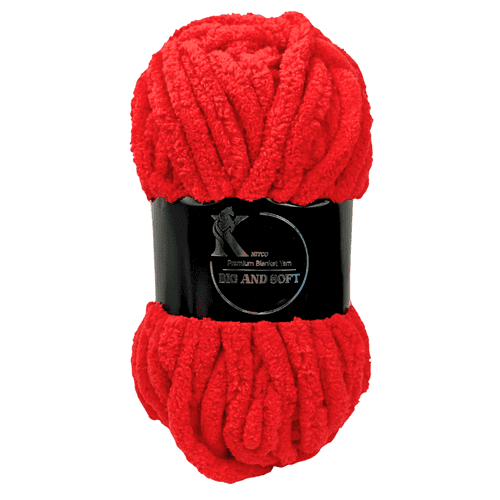 Knitco Big & Soft Premium Blanket Yarn 1 x 250g Crochet Yarn
