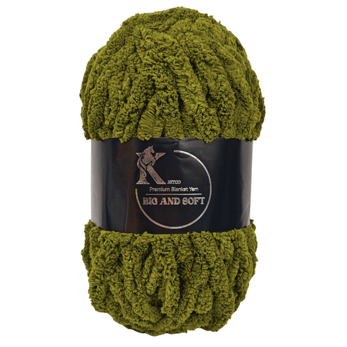 Knitco Big & Soft Premium Blanket Yarn 1 x 250g Crochet Yarn
