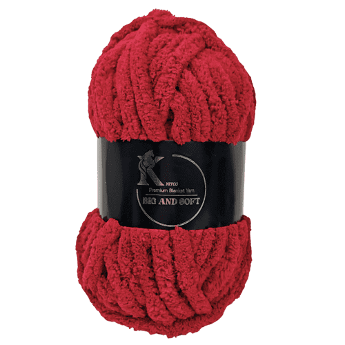 Knitco Big & Soft Premium Blanket Yarn 1 x 250g Crochet Yarn