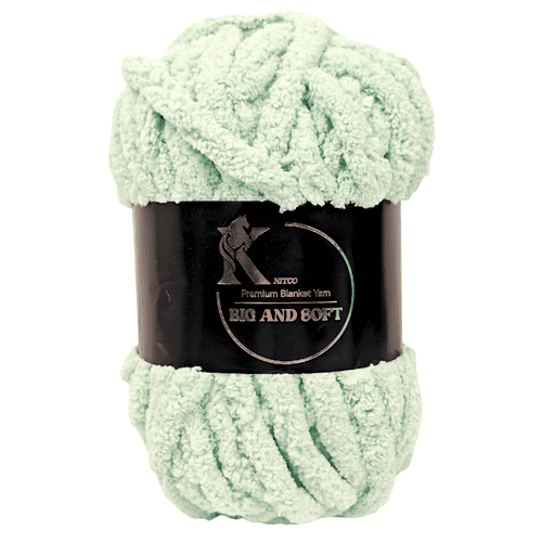 Knitco Big & Soft Premium Blanket Yarn 1 x 250g Crochet Yarn