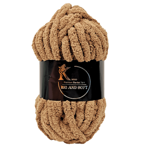 Knitco Big & Soft Premium Blanket Yarn 1 x 250g Crochet Yarn