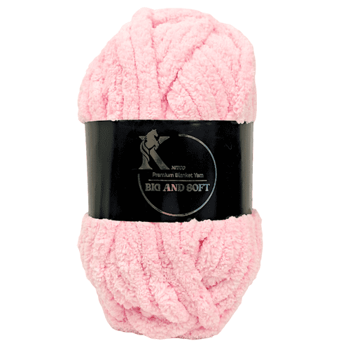 Knitco Big & Soft Premium Blanket Yarn 1 x 250g Crochet Yarn