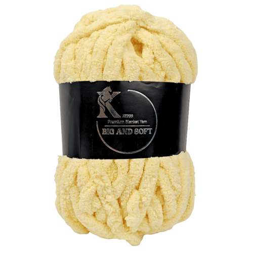 Knitco Big & Soft Premium Blanket Yarn 1 x 250g Crochet Yarn