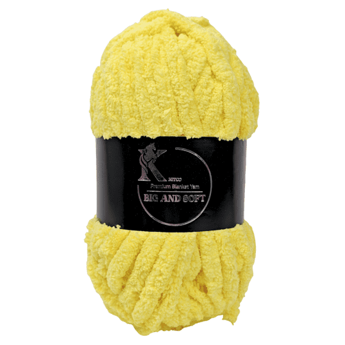 Knitco Big & Soft Premium Blanket Yarn 1 x 250g Crochet Yarn