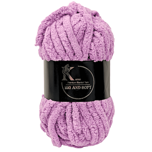 Knitco Big & Soft Premium Blanket Yarn 1 x 250g Crochet Yarn