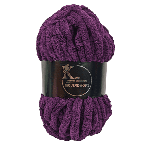 Knitco Big & Soft Premium Blanket Yarn 1 x 250g Crochet Yarn