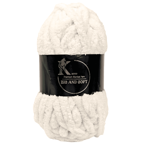 Knitco Big & Soft Premium Blanket Yarn 1 x 250g Crochet Yarn
