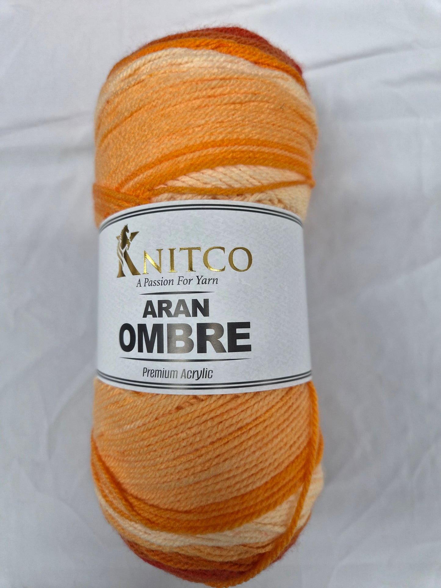 Knitco Aran Ombre 1 x 200g - 420m Knitting Crochet Yarn