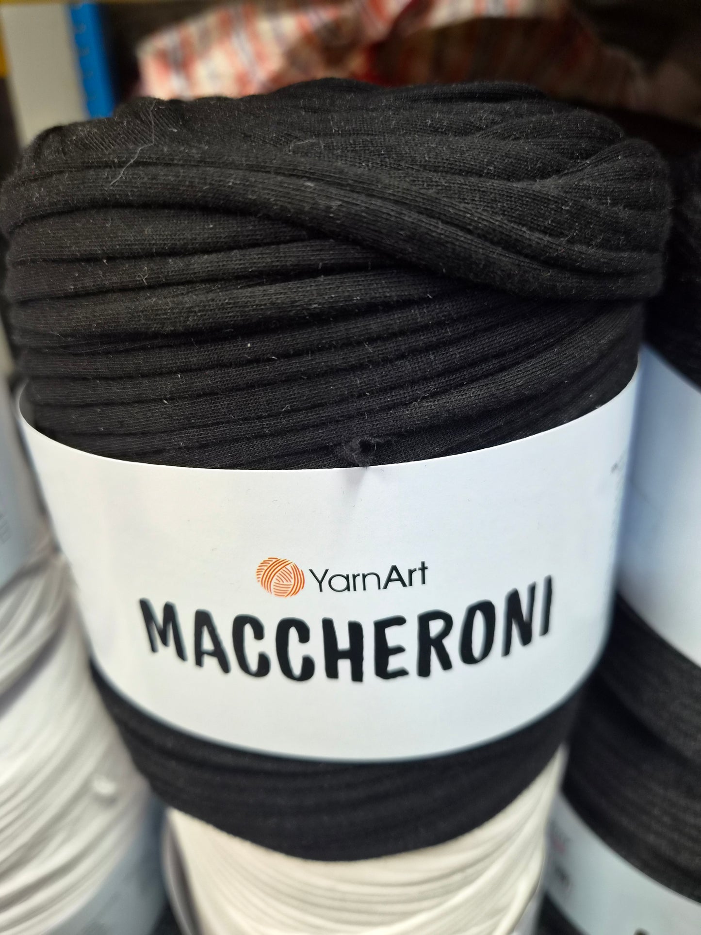 YarnArt Maccheroni 1 x 600g - 130m - 90% Cotton - 10% Polyester  T-Shirt Yarn