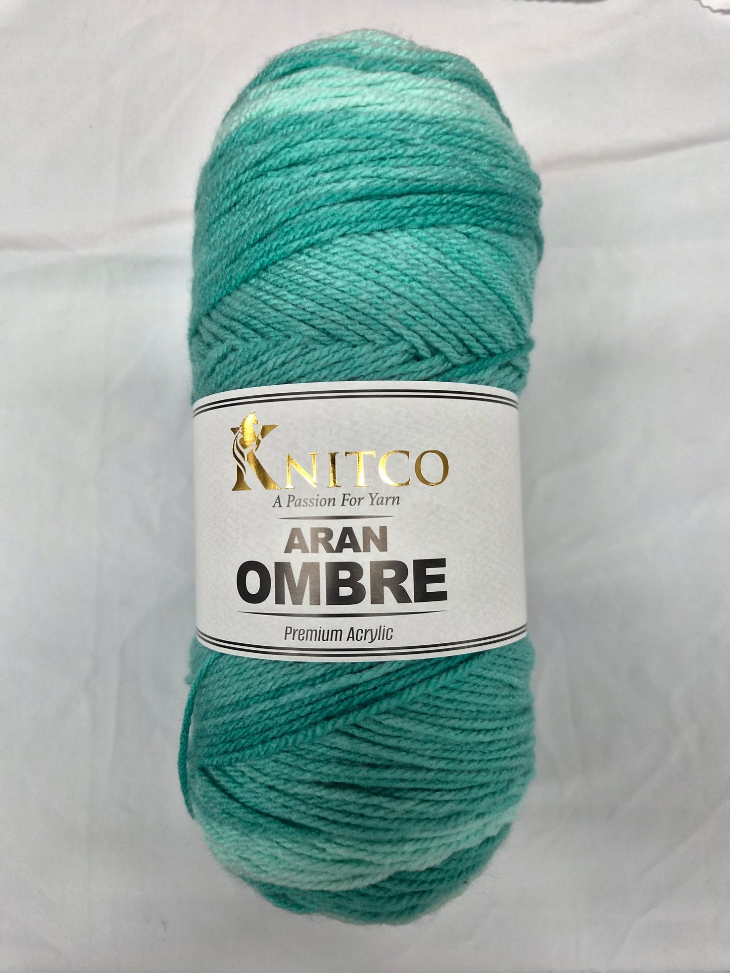 Knitco Aran Ombre 1 x 200g - 420m Knitting Crochet Yarn