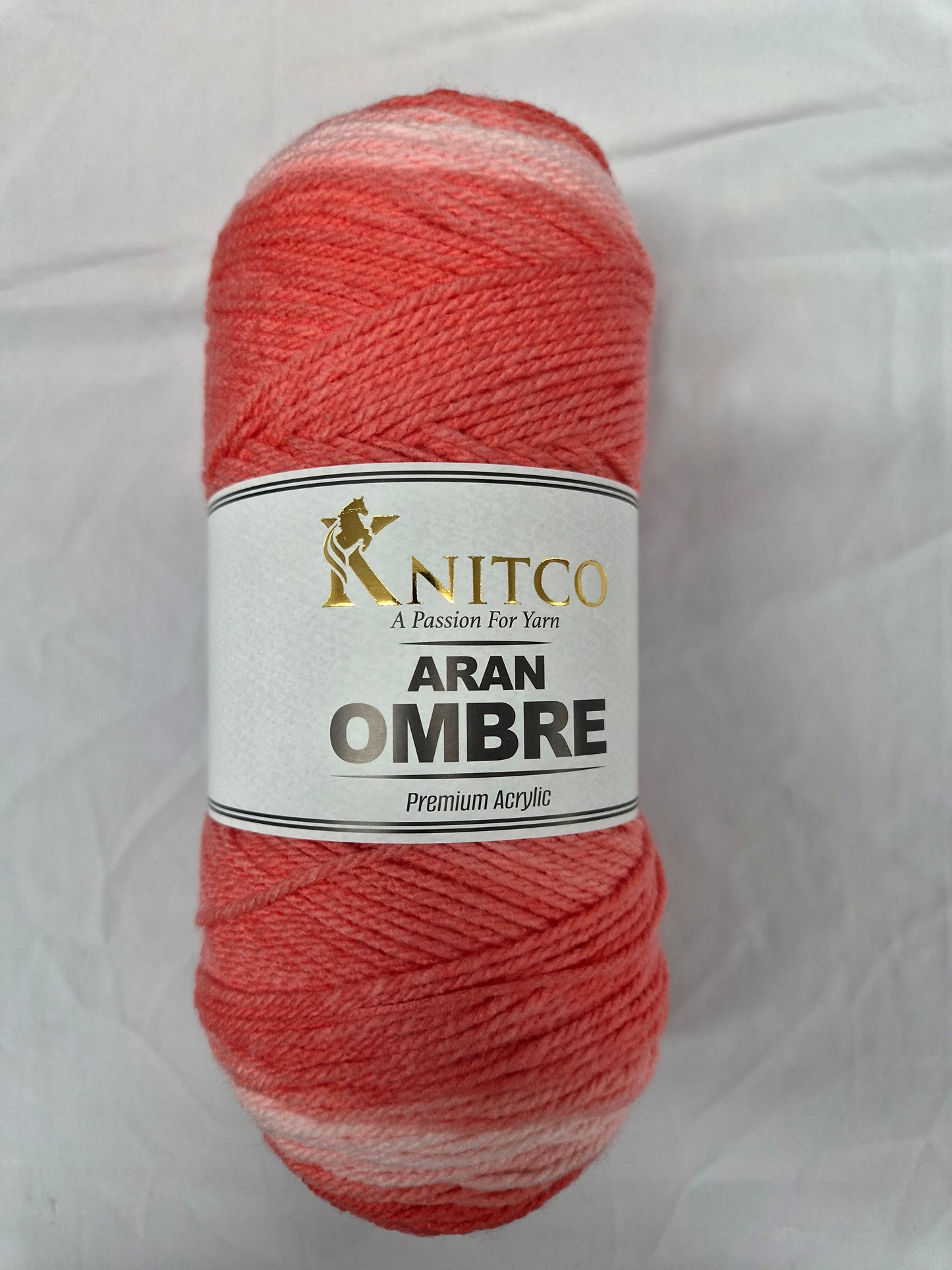 Knitco Aran Ombre 1 x 200g - 420m Knitting Crochet Yarn