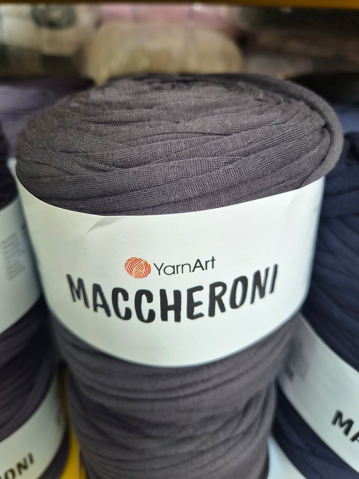 YarnArt Maccheroni 1 x 600g - 130m - 90% Cotton - 10% Polyester  T-Shirt Yarn