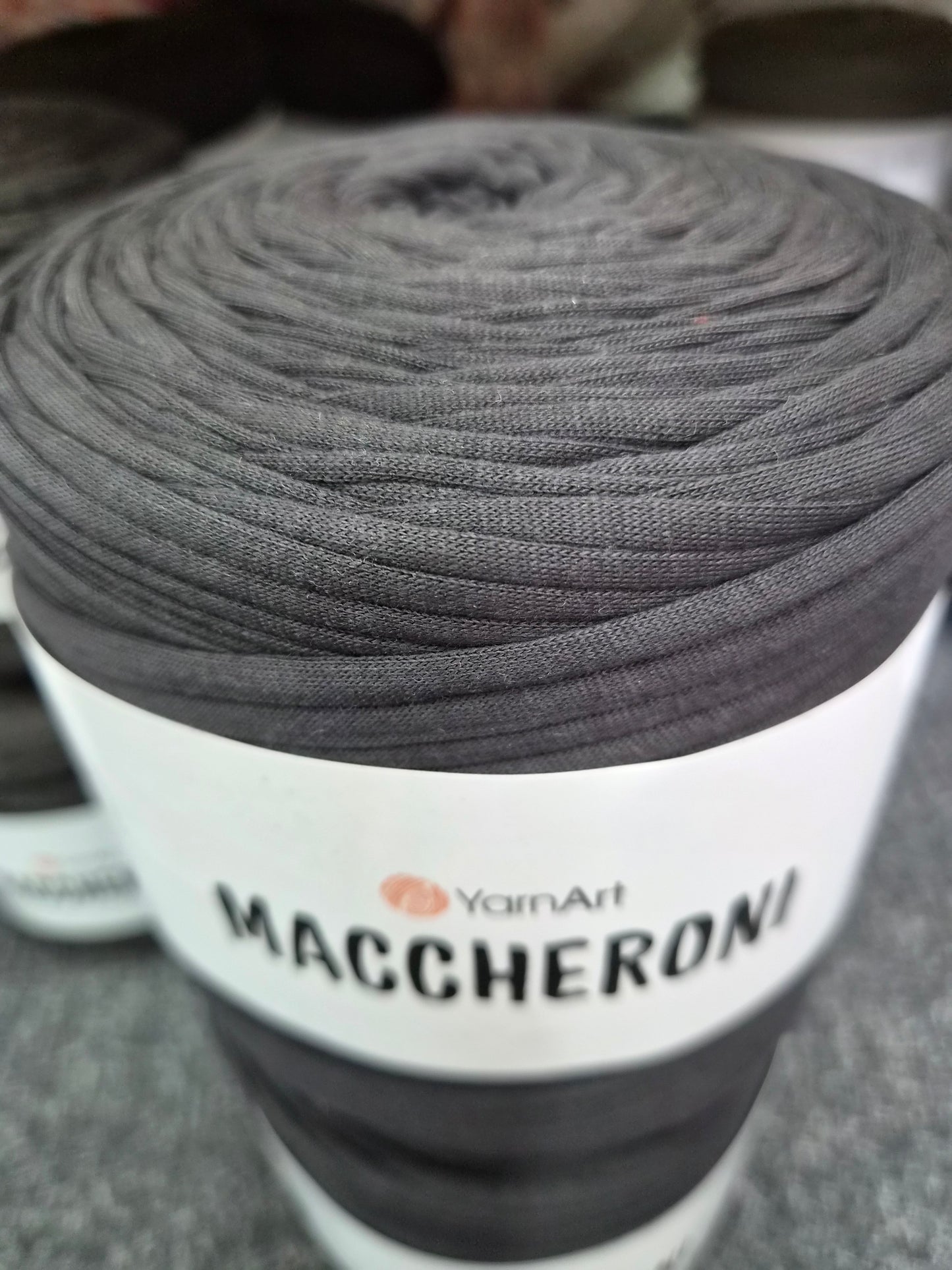 YarnArt Maccheroni 1 x 600g - 130m - 90% Cotton - 10% Polyester  T-Shirt Yarn