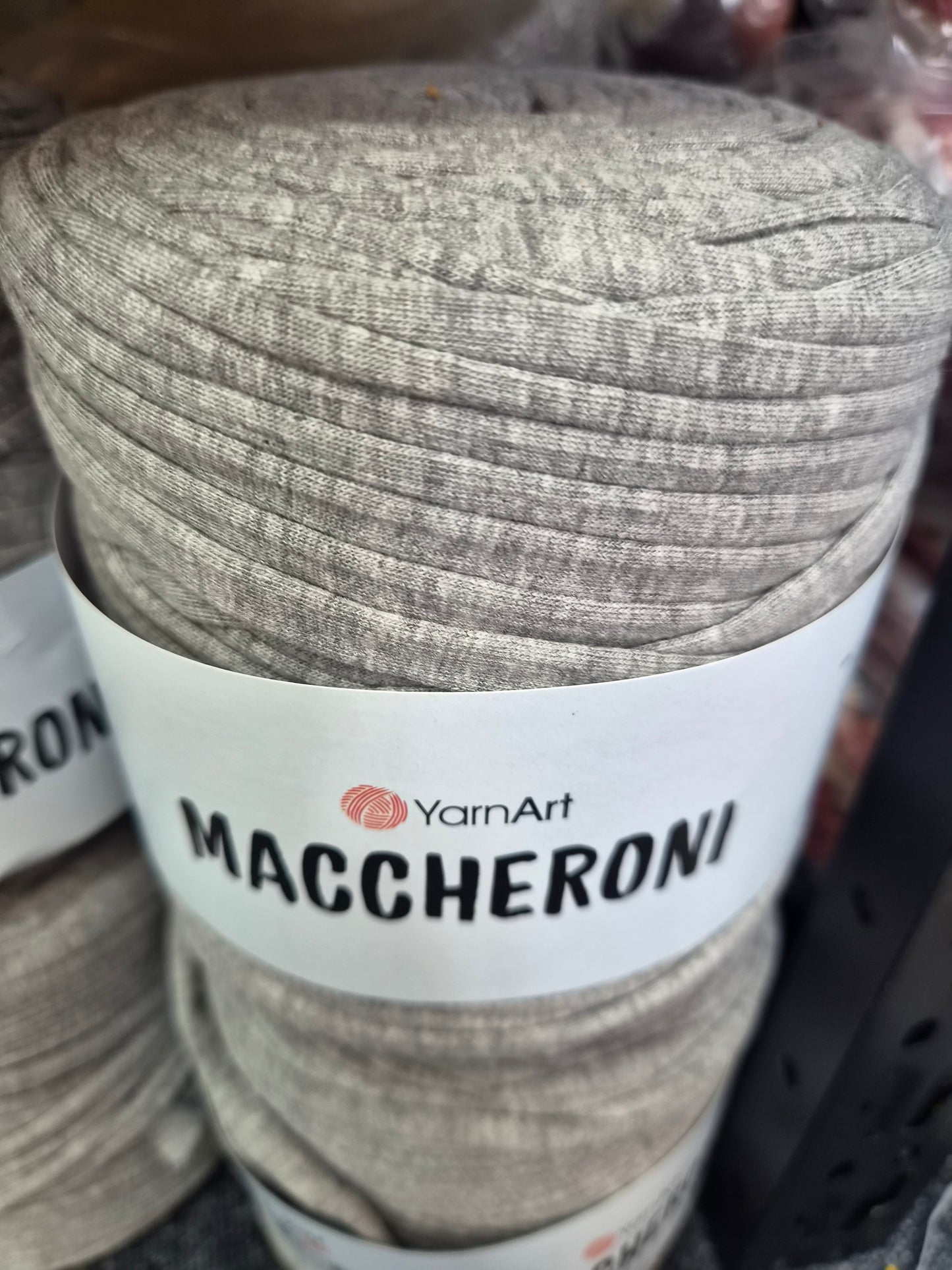 YarnArt Maccheroni 1 x 600g - 130m - 90% Cotton - 10% Polyester  T-Shirt Yarn