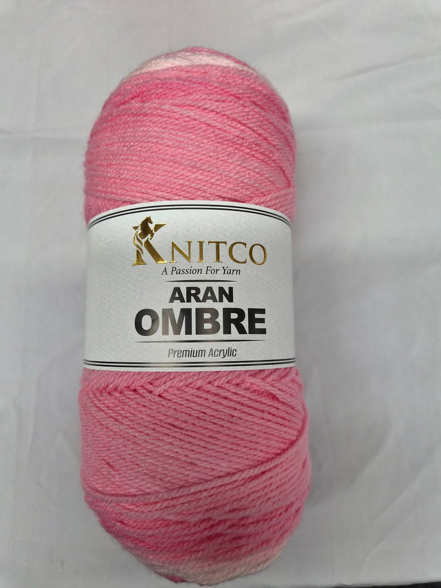 Knitco Aran Ombre 1 x 200g - 420m Knitting Crochet Yarn